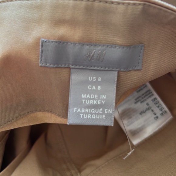 H&M utility skirt Size 8 Like new - Picture 14 of 15